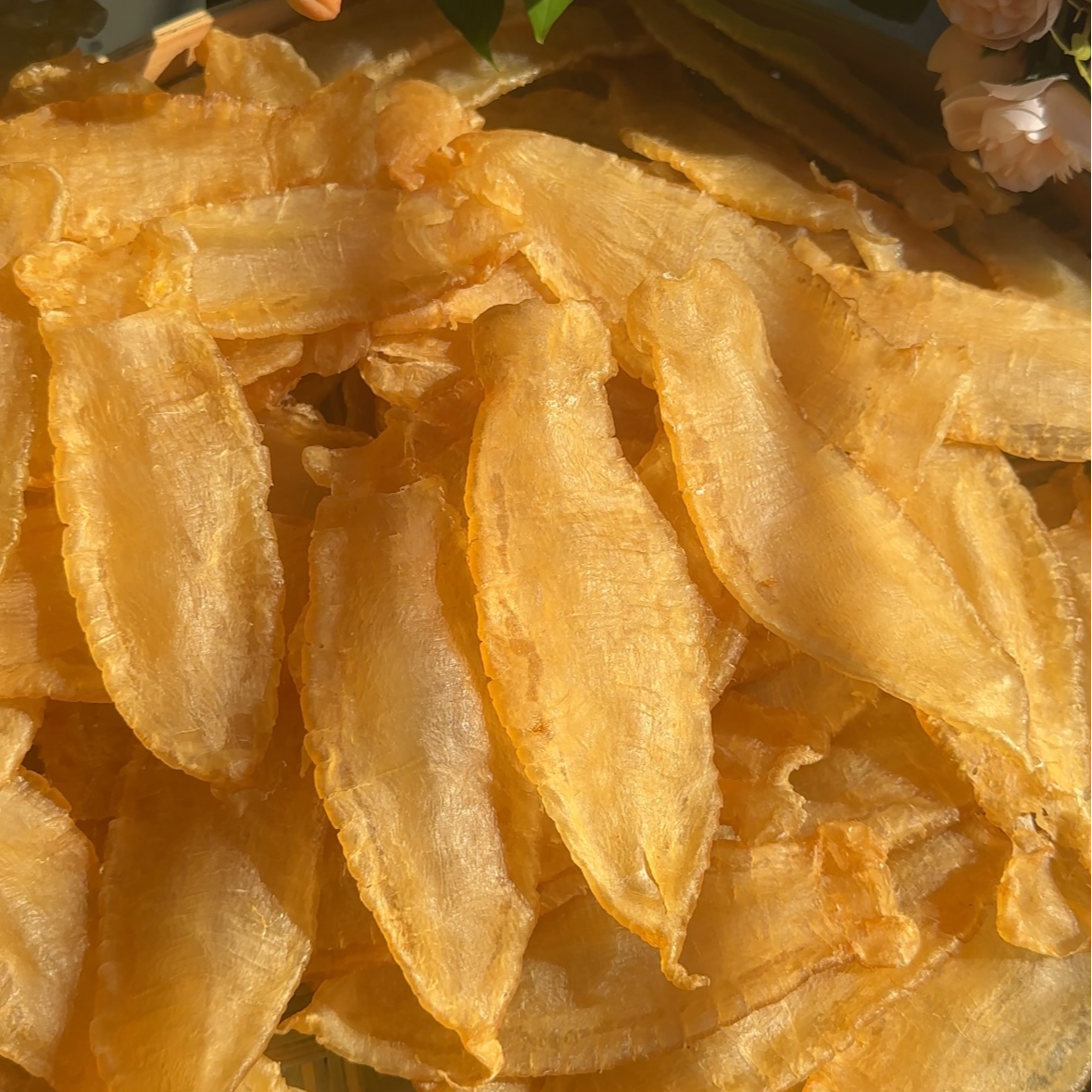 【龙兴裕】赤嘴母条 赤嘴鱼胶散称混拍（1-500g）