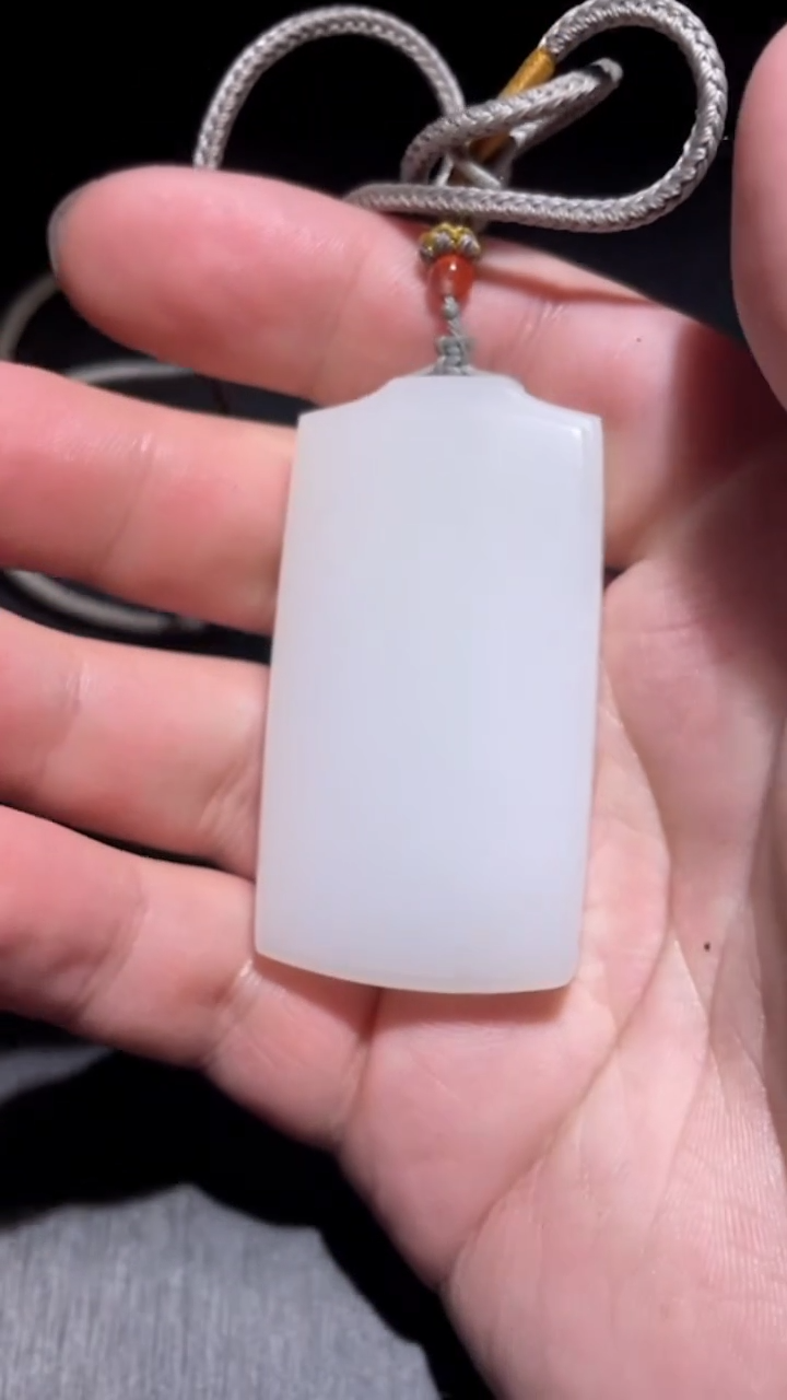 【闪购商品】和田玉挂件未镶嵌MTY0108-01