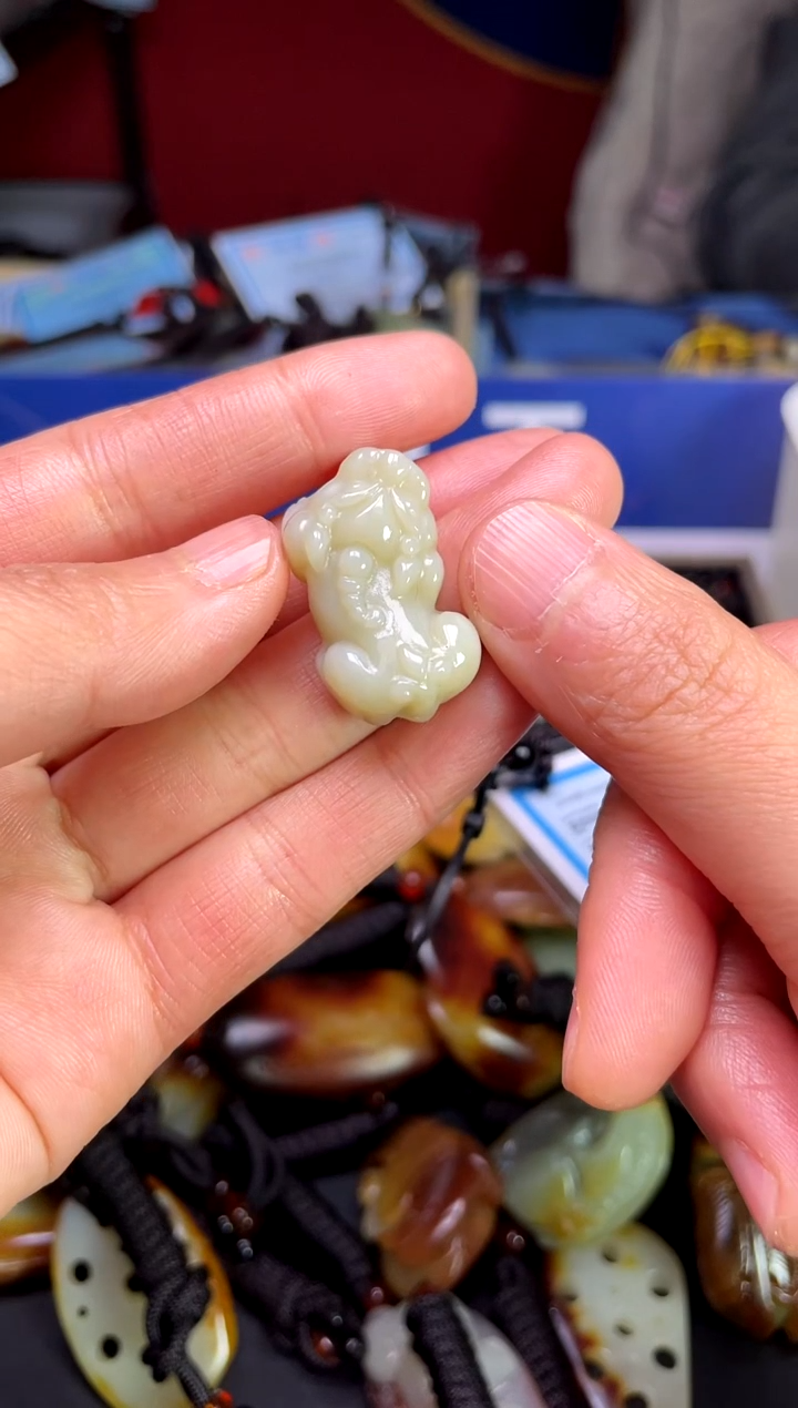 【闪购商品】和田玉颈饰未镶嵌123