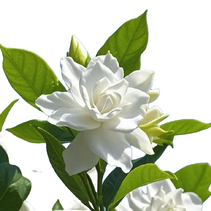 浓香栀子花盆栽室内外绿植花卉四季好养
