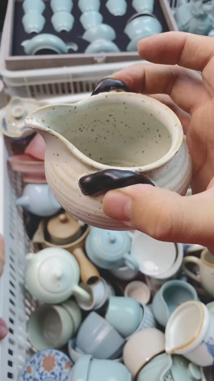 【闪购商品】微微瑕茶杯茶碗茶壶