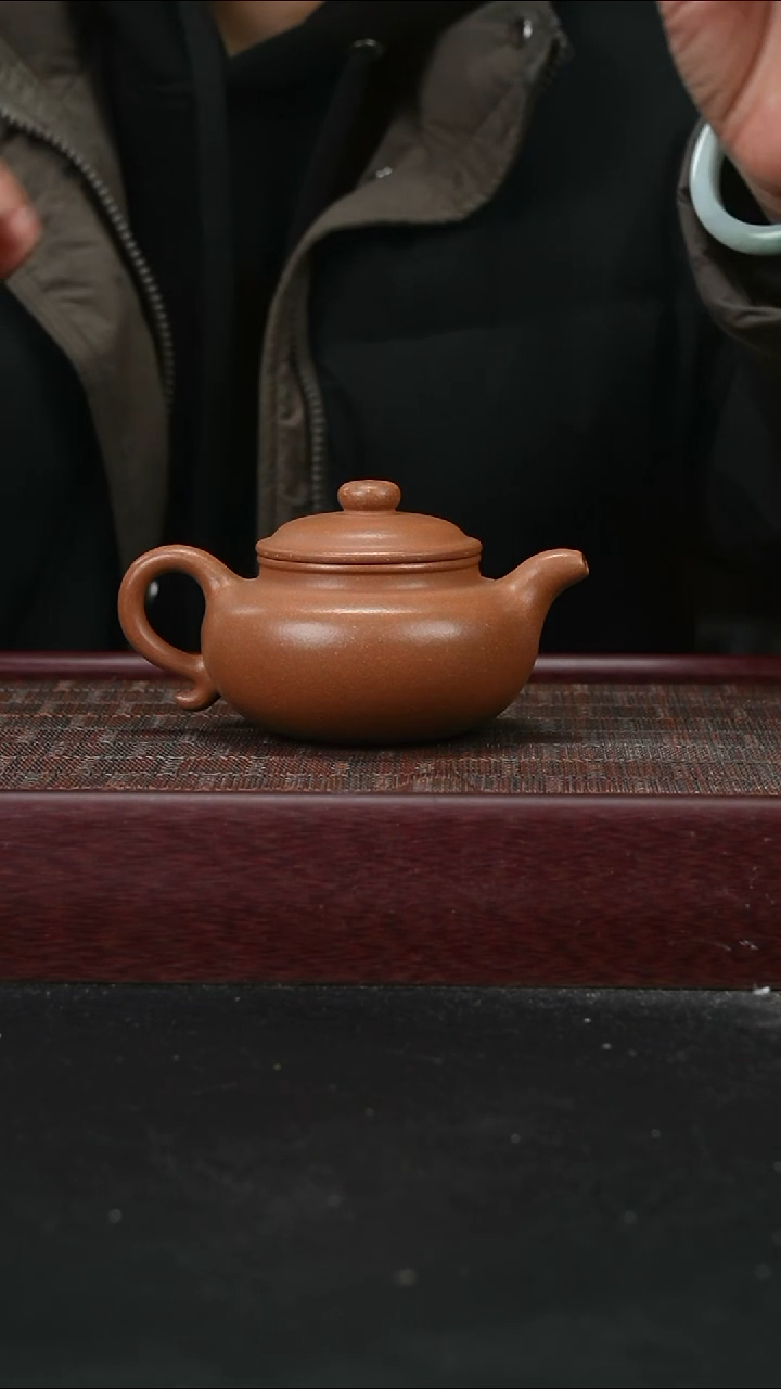 茶壶紫砂lzx沉香段 仿古240cc