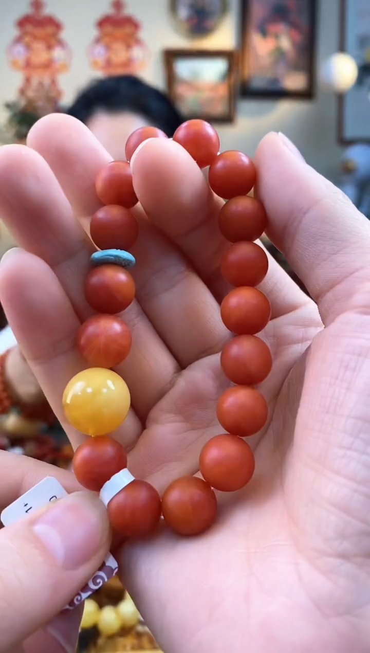 【闪购商品】南红玛瑙手串未镶嵌手串