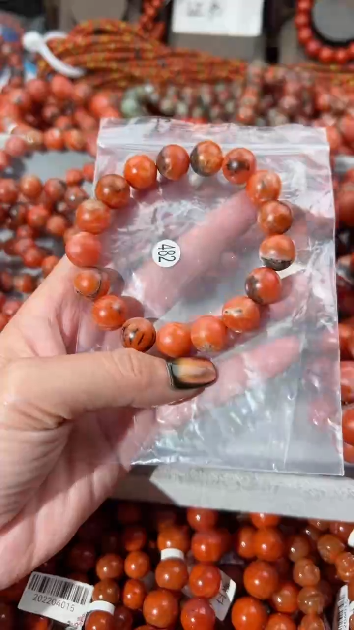 【闪购商品】南红玛瑙手串未镶嵌12+