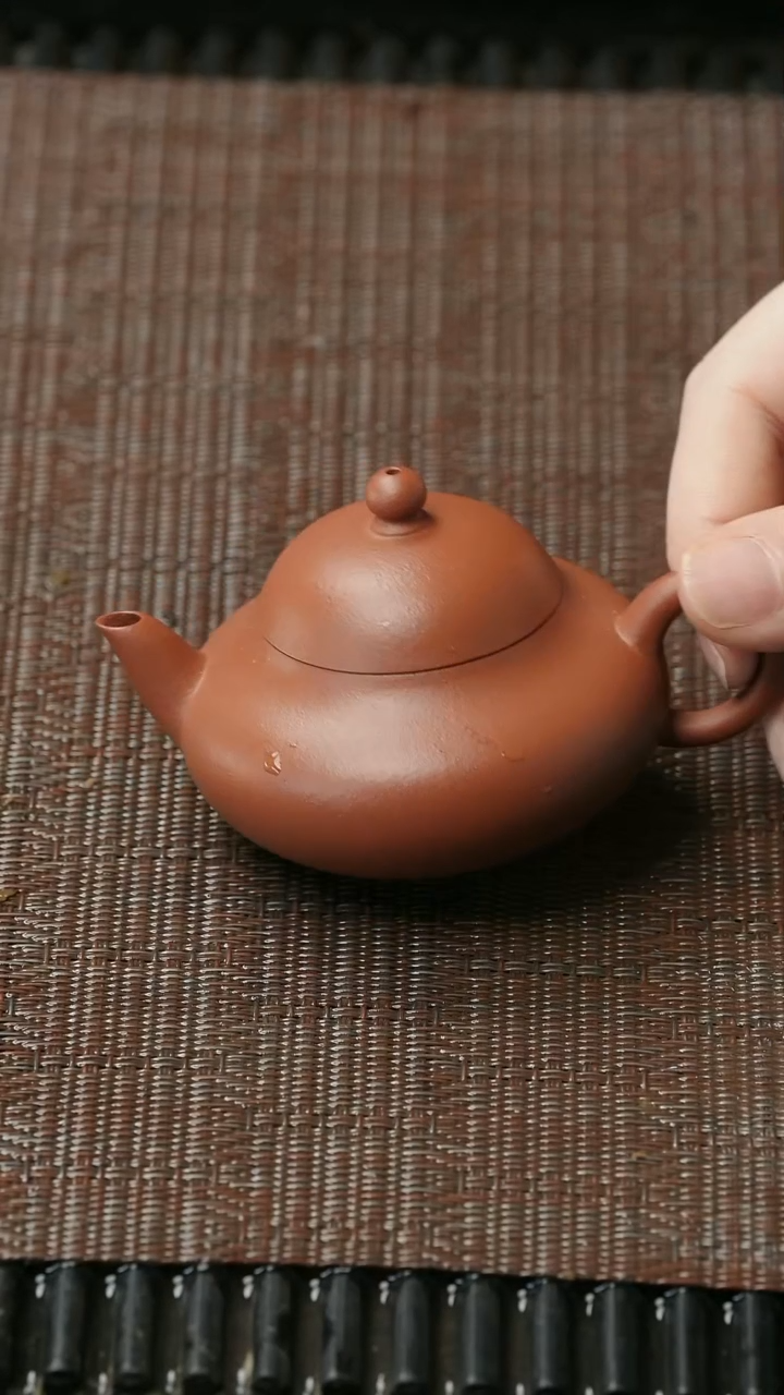 【闪购商品】紫砂茶壶五堂 逍遥