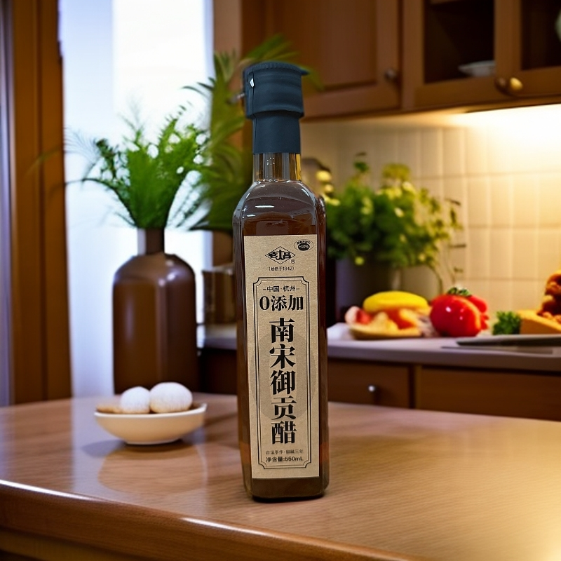 【年货节】纯手工零添加中华百年老字号窖藏三年非遗古法制作米醋