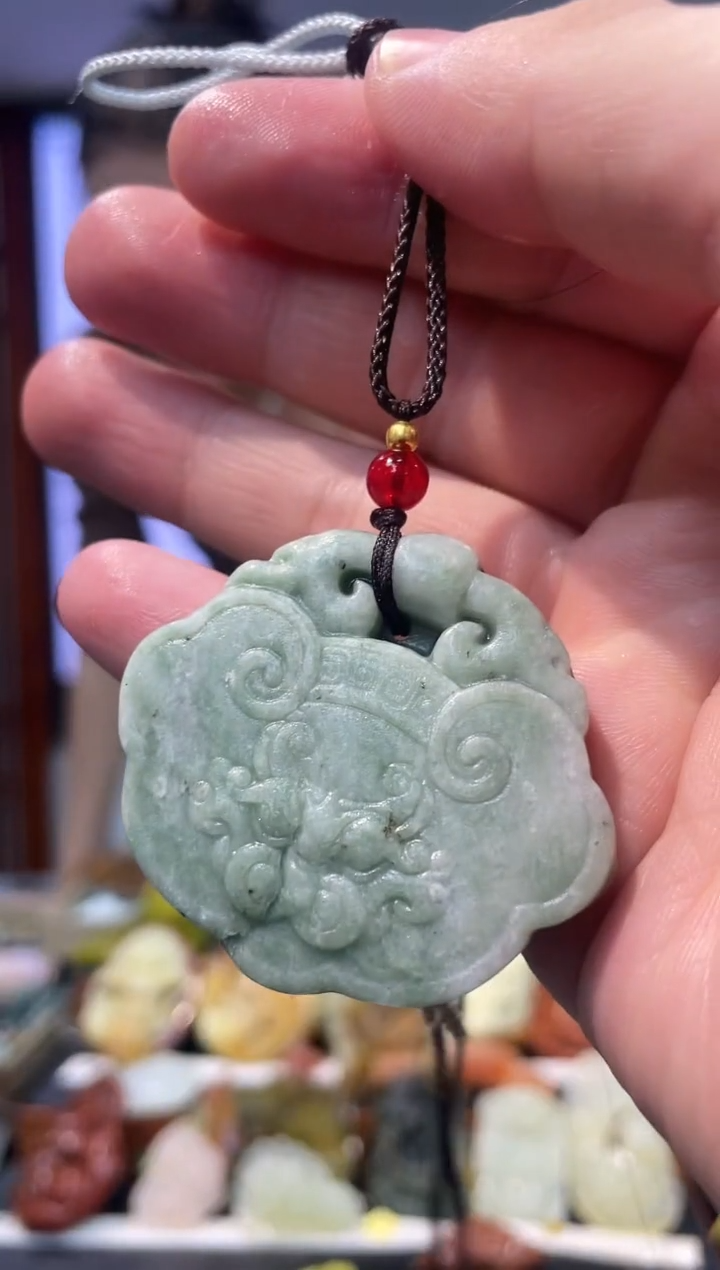 【闪购商品】岫玉吊坠未镶嵌·