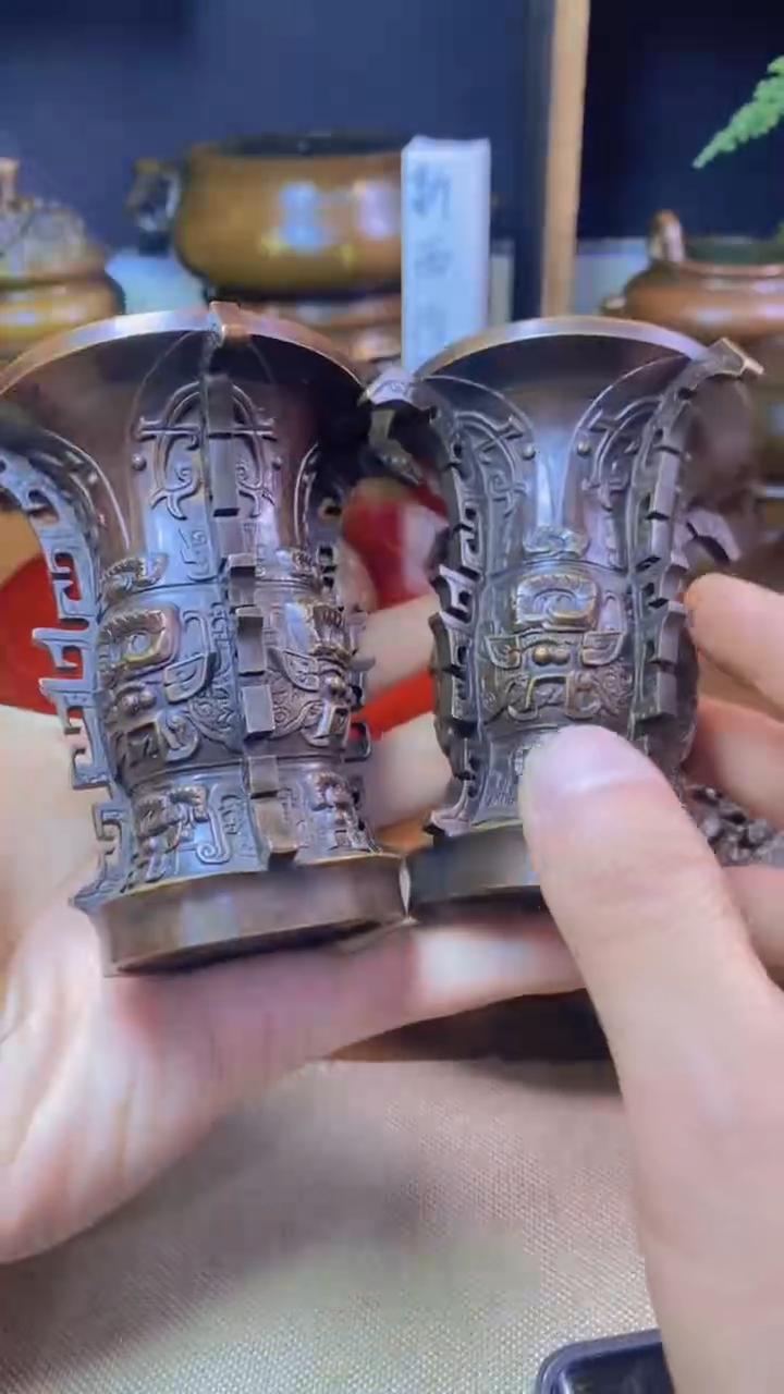 【闪购商品】苏工 普工精品铜 摆件熏香炉/摆件