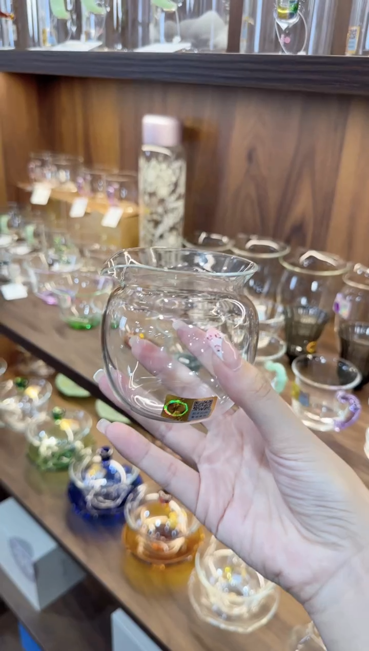 禾器 无耳圆满公道杯