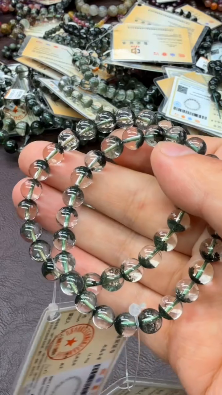 水晶手链未镶嵌A12手链单圈多样性发1