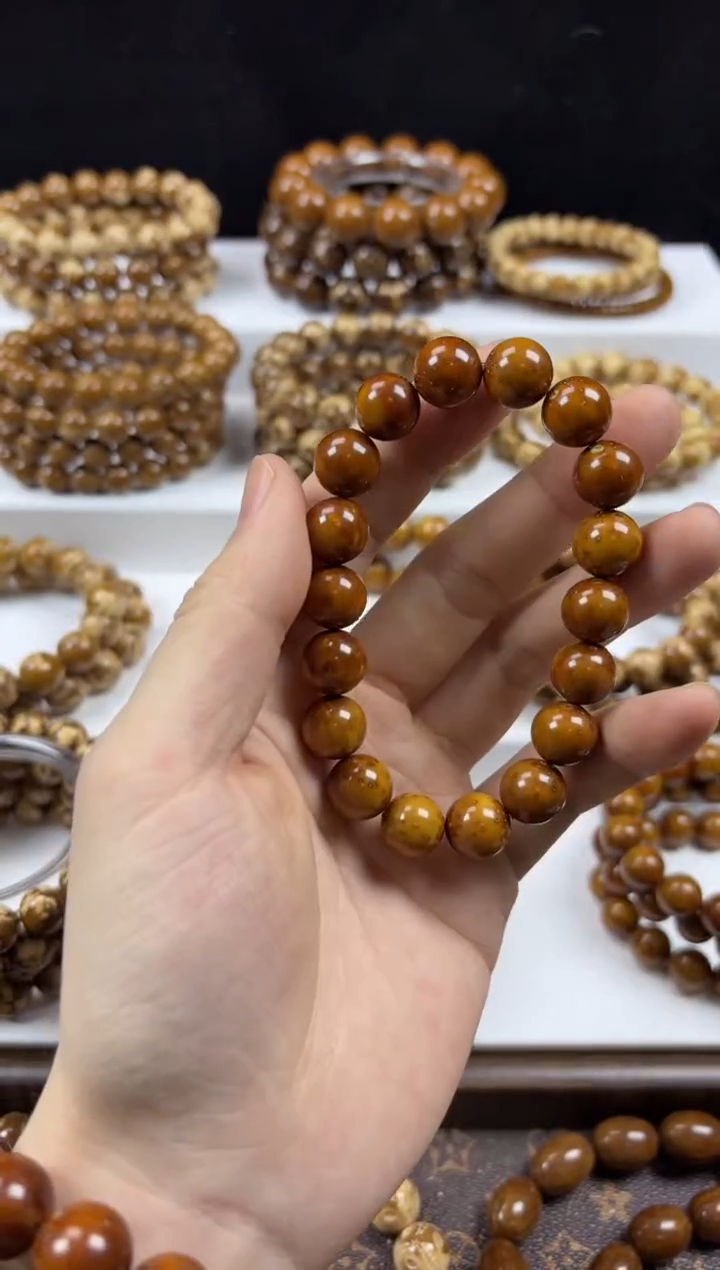 【闪购商品】紫金鼠手串12火焰纹紫金鼠