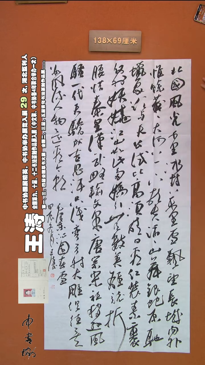 【闪购商品】书法319王涛书法作品