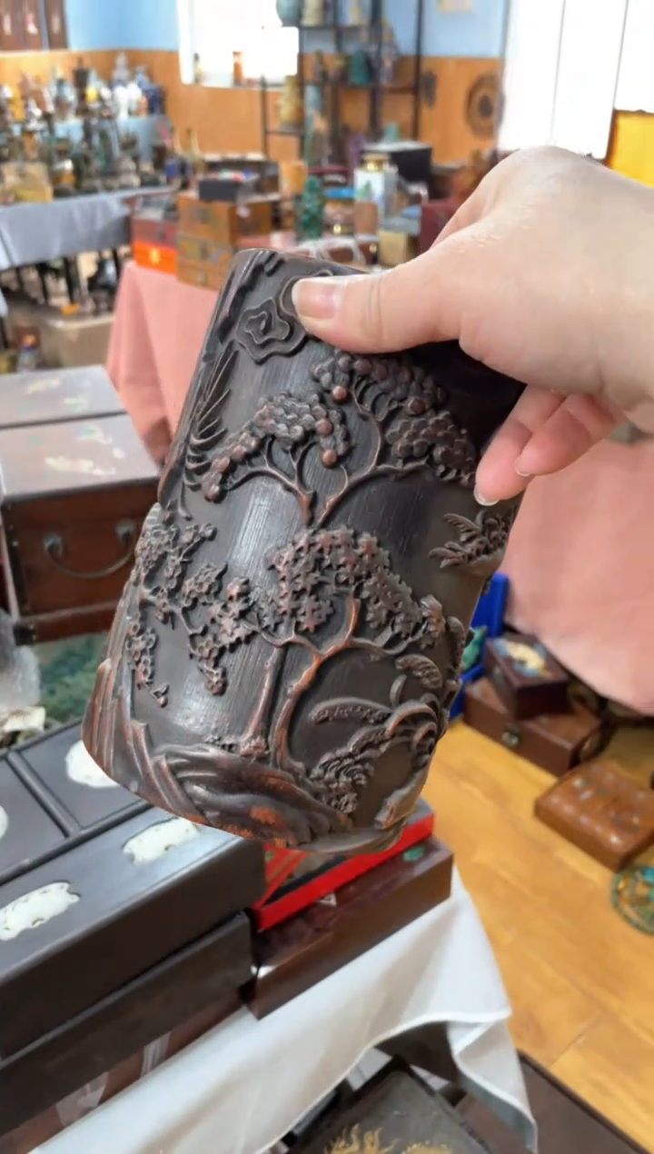 【闪购商品】2宫廷影视老旧工艺摆件