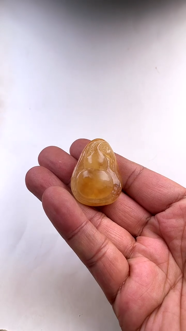 【闪购商品】琥珀裸石未镶嵌(一物一件)139954