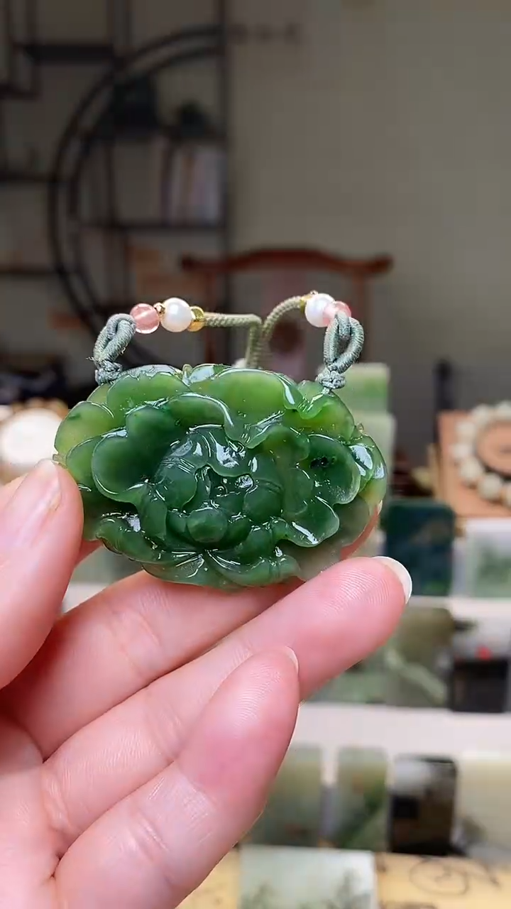 【闪购商品】和田玉挂件未镶嵌78