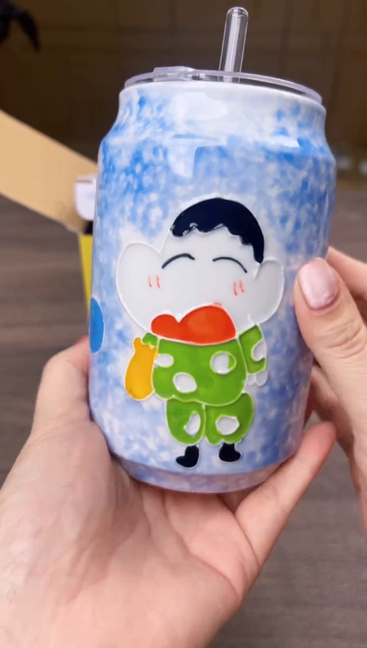             吸管杯