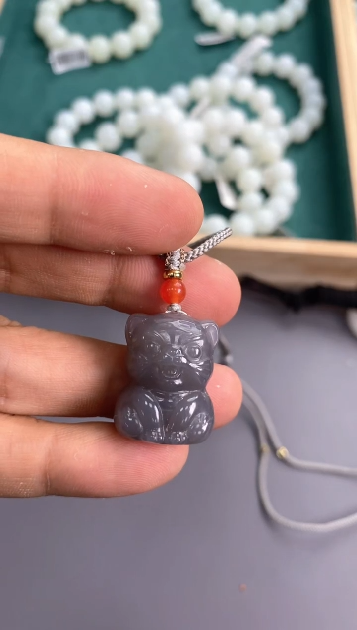 定制和田玉定制挂件