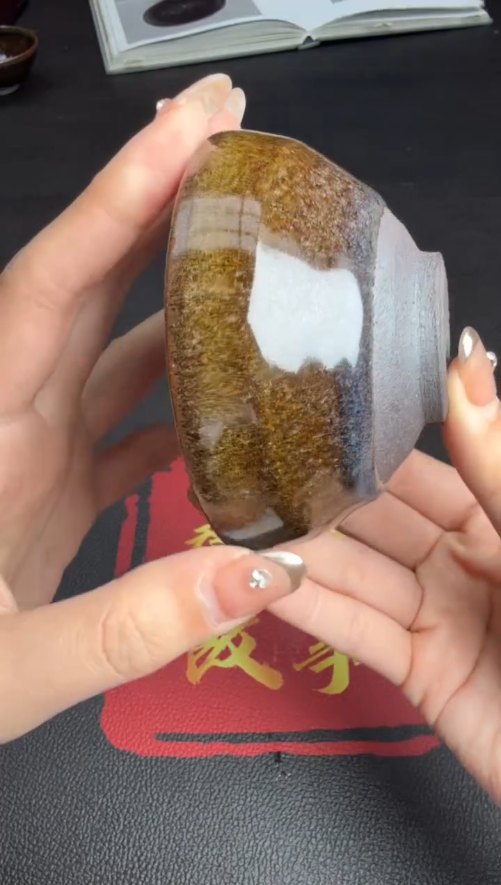 茶盏吴立勇柴烧盏9
