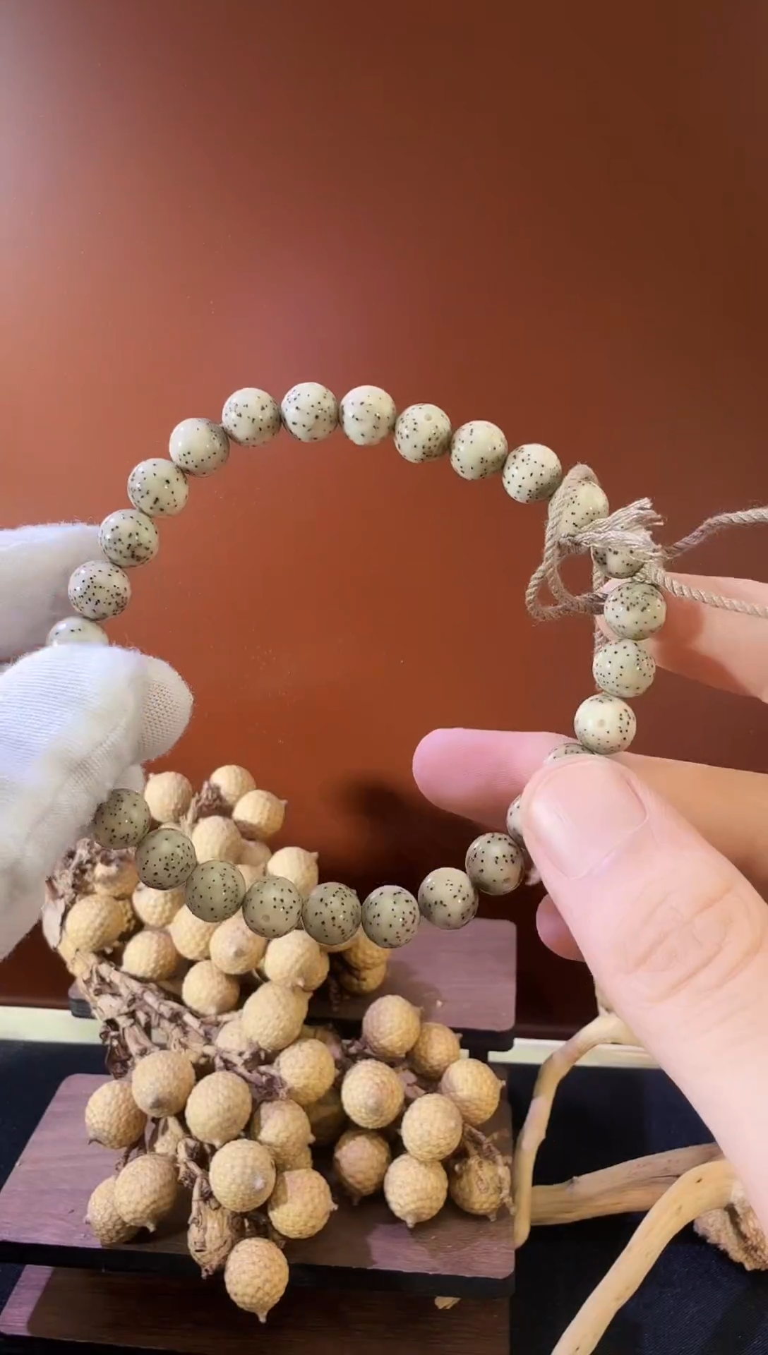 吊坠星月菩提星月菩提9圆绿冰手持2020