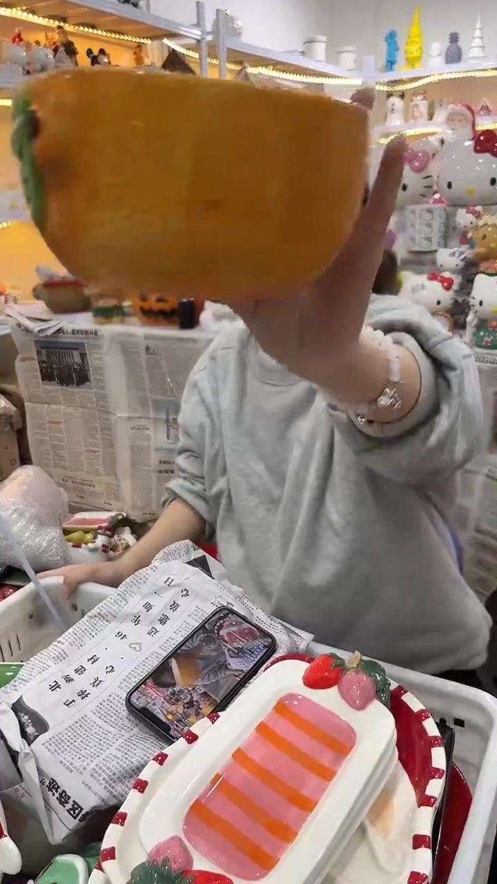 手工艺品琉璃满28包邮 微瑕陶瓷不退不换