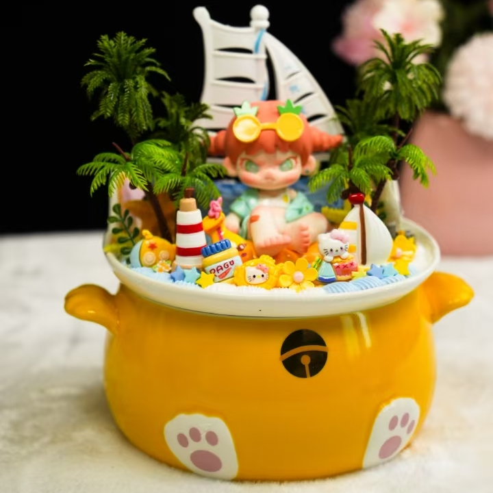 【泡面碗专场】【欧中宠背夹】奶油胶手工DIY泡面碗