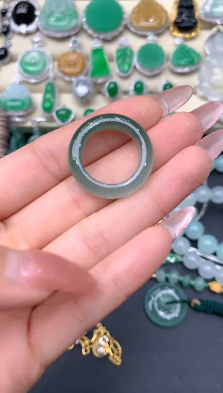【闪购商品】翡翠戒圈未镶嵌313-中国好珍宝