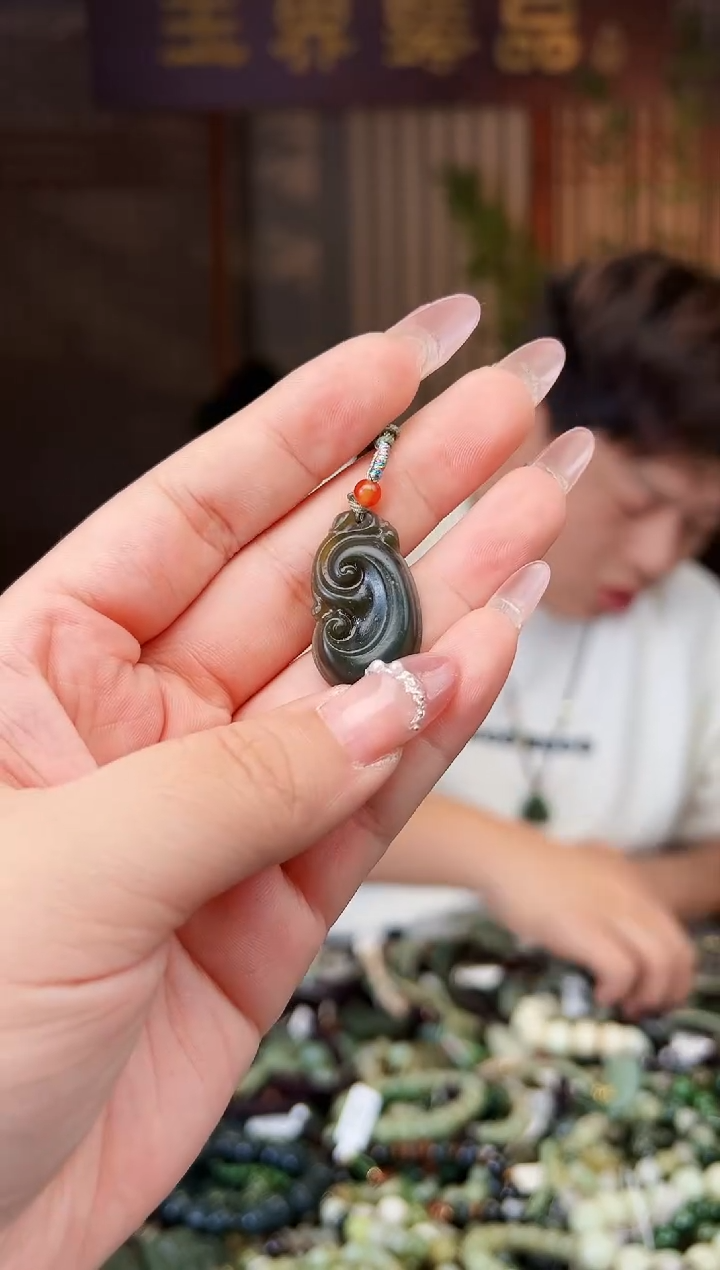 【闪购商品】和田玉颈饰未镶嵌多样性发一