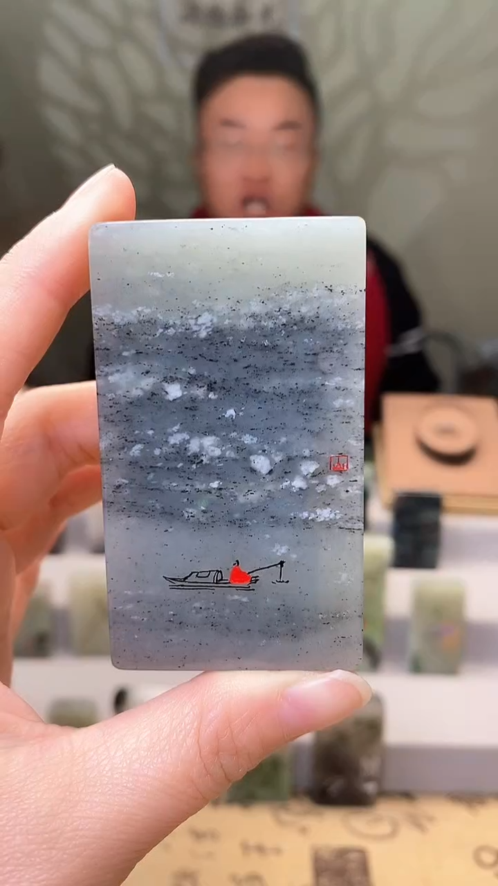 【闪购商品】和田玉挂件未镶嵌165