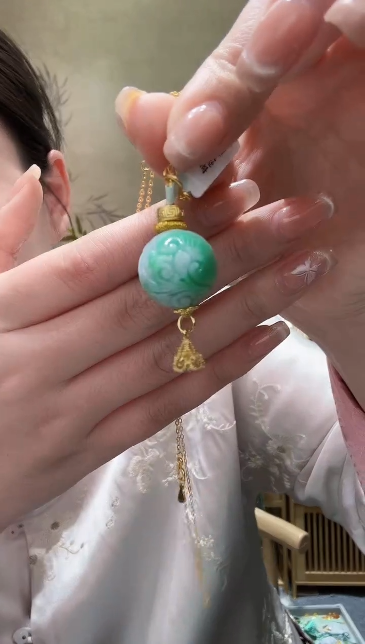 【闪购商品】翡翠颈饰未镶嵌吊坠