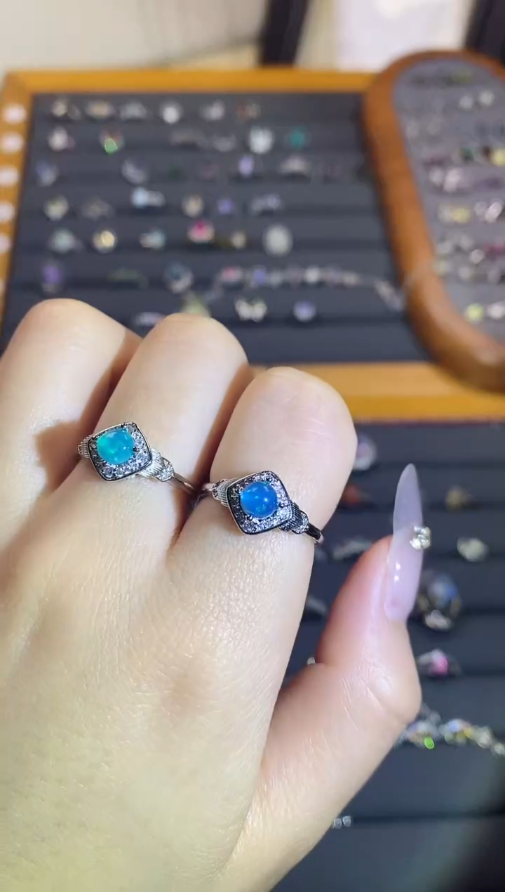 【闪购商品】水晶手链银S925镶嵌A15   