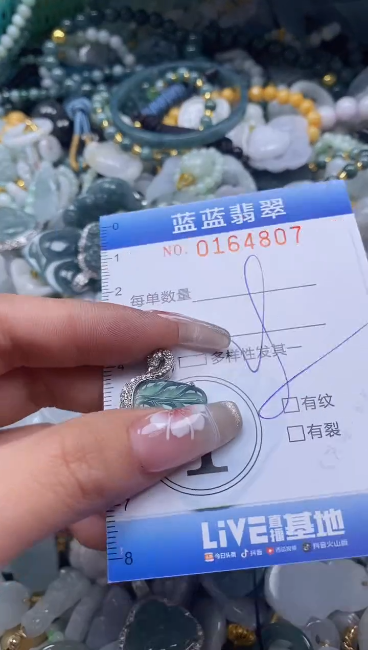 【闪购商品】翡翠颈饰未镶嵌闪购0164807