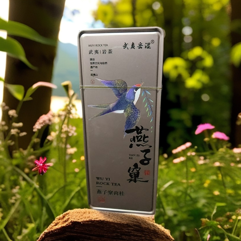 交个朋友丨燕子窠铁盒品鉴装（岩茶）