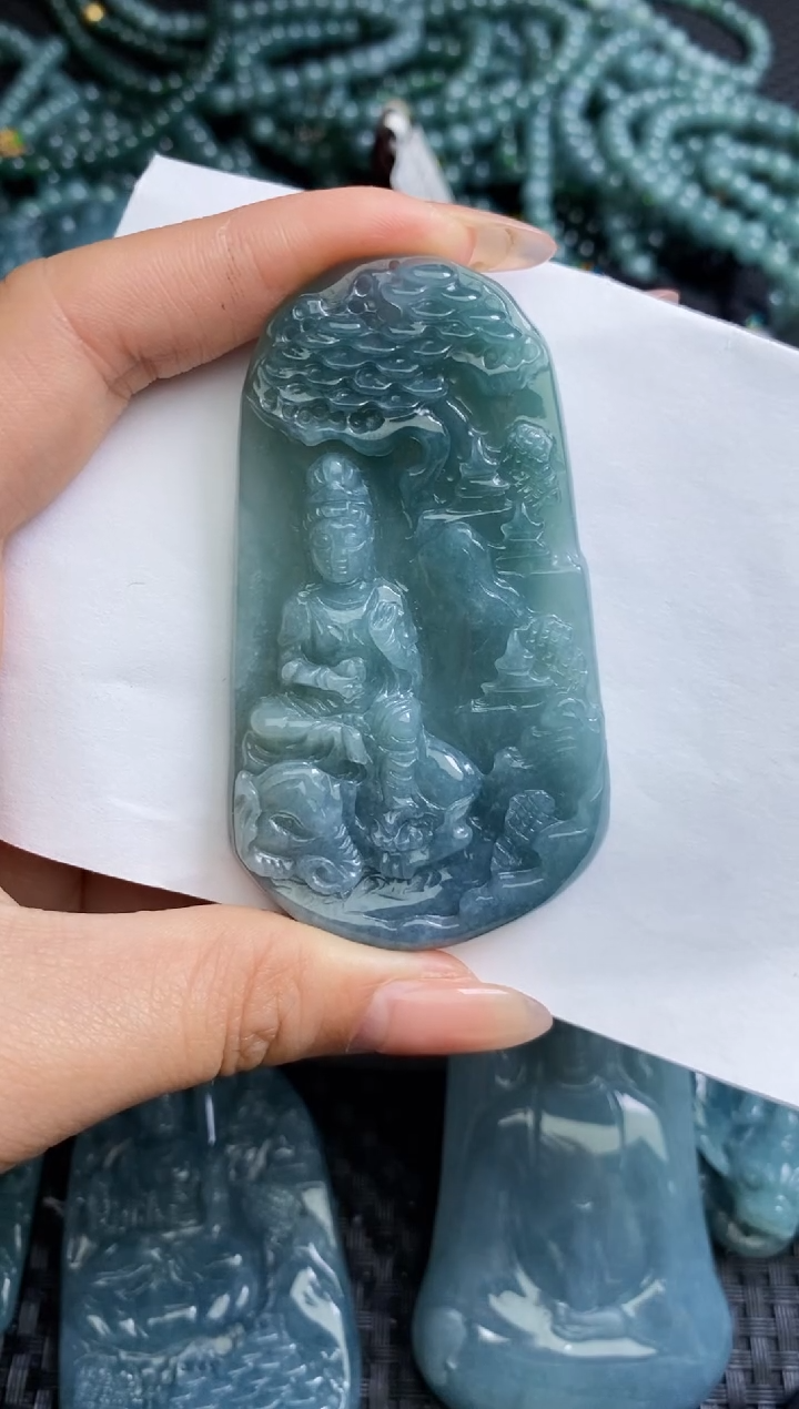 【闪购商品】翡翠颈饰未镶嵌111111111