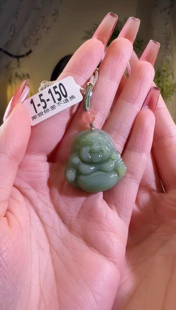 【闪购商品】和田玉颈饰未镶嵌1-5-150