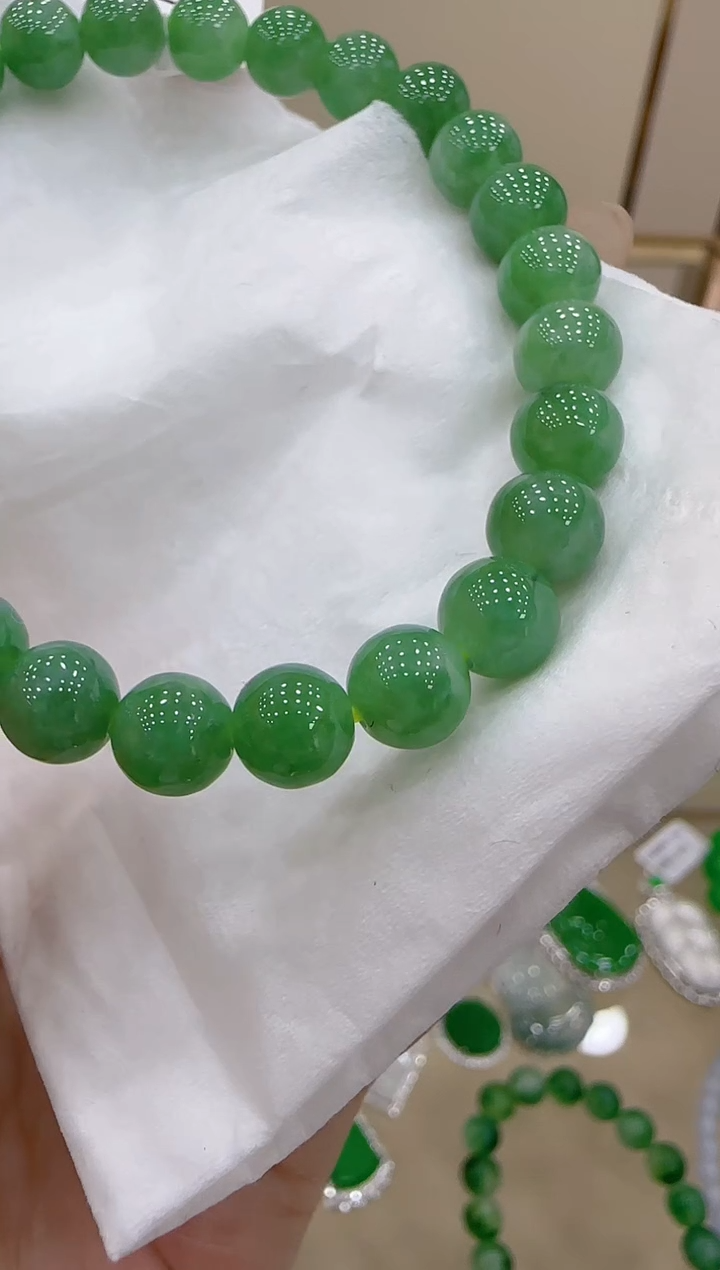 【闪购商品】翡翠手串未镶嵌团购多样性发一件