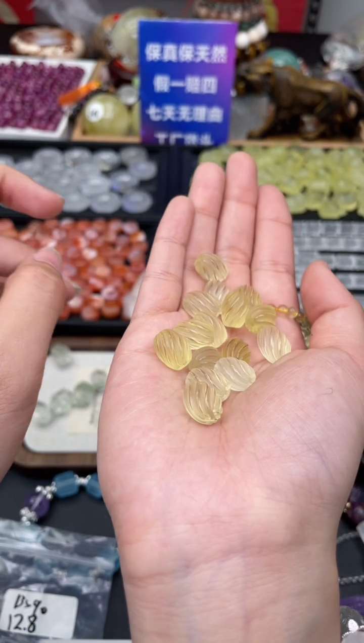 【闪购商品】水晶颈饰未镶嵌28a多样性发其一/1.16/1个