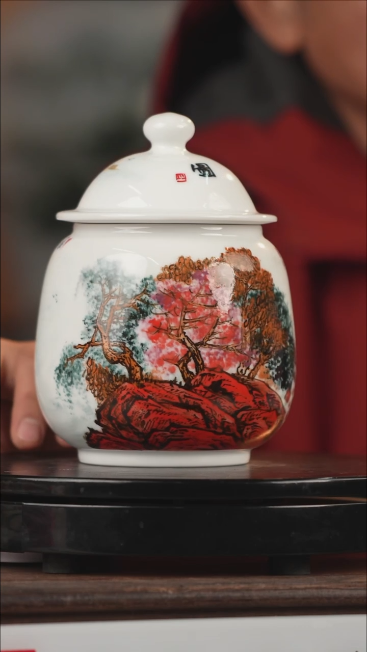 摆件陶瓷《景东专属》摆件L741