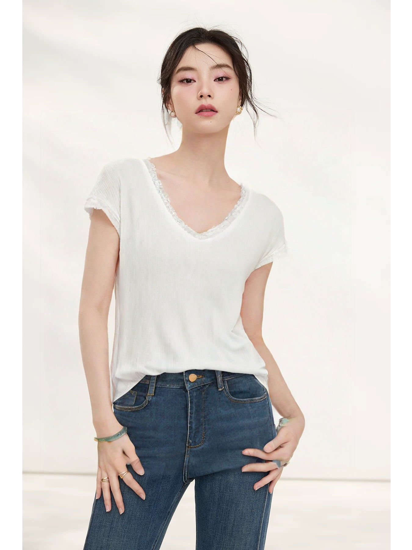 G5825时尚休闲夏装上衣