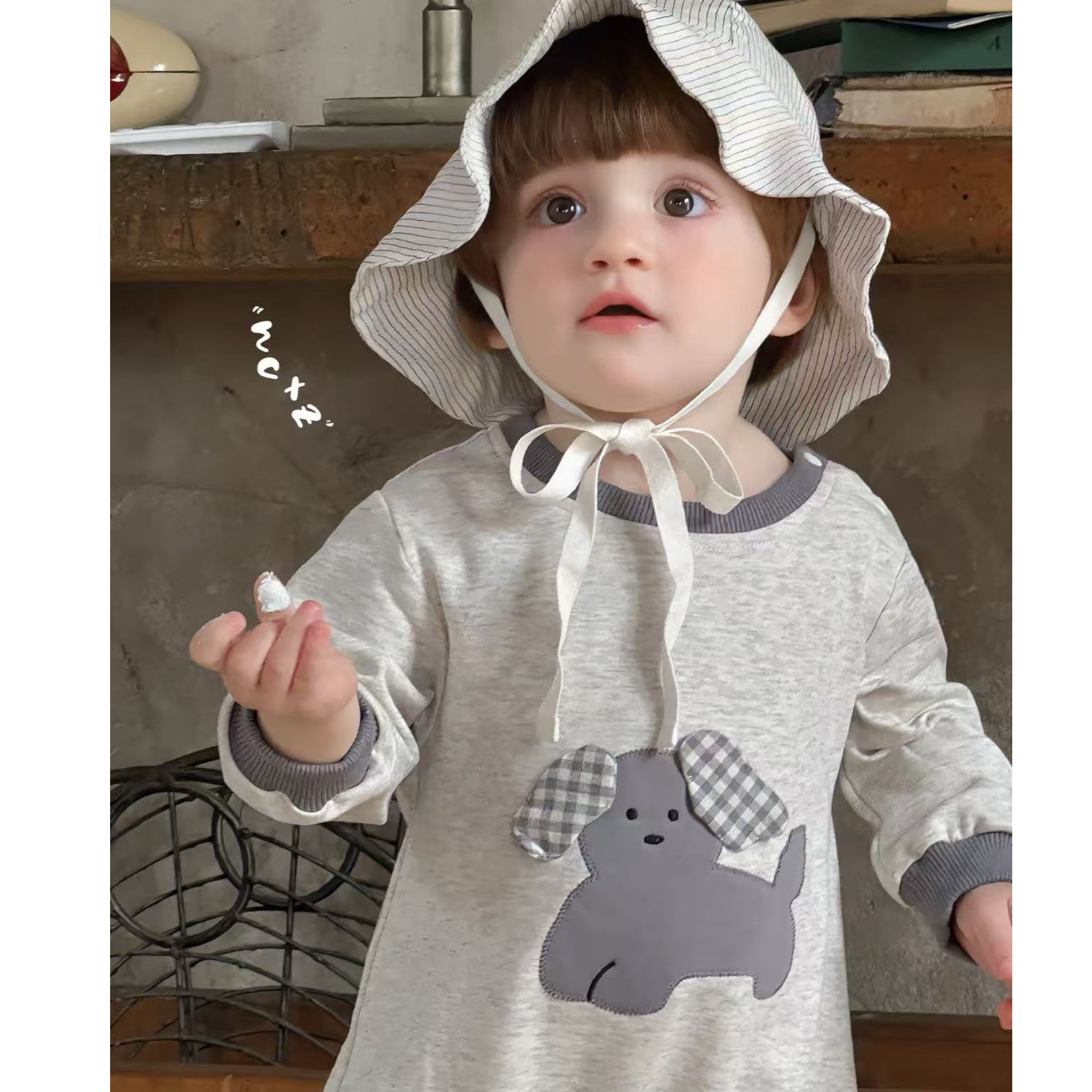 喜幼婴幼儿童品连体衣扣号链接