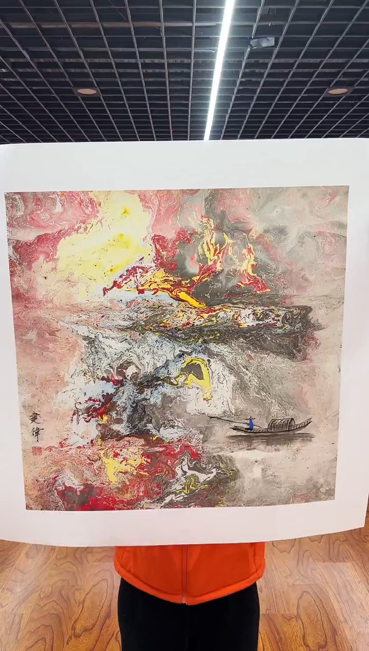 国画张建伟老师国画作品