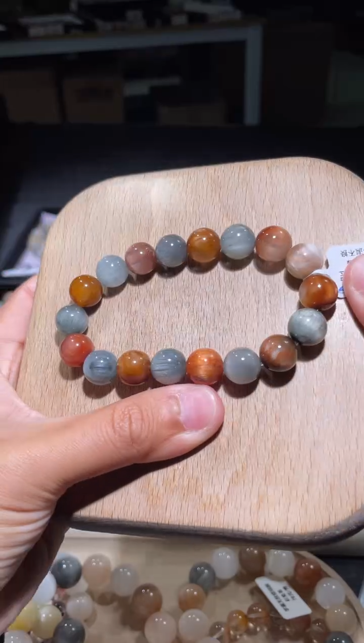 【闪购商品】水晶手链未镶嵌268号多样性发货一D 11+