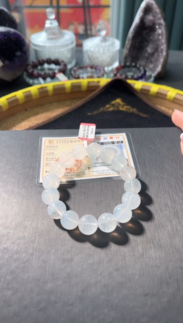 【闪购商品】水晶·未镶嵌19多样性发其一/13+