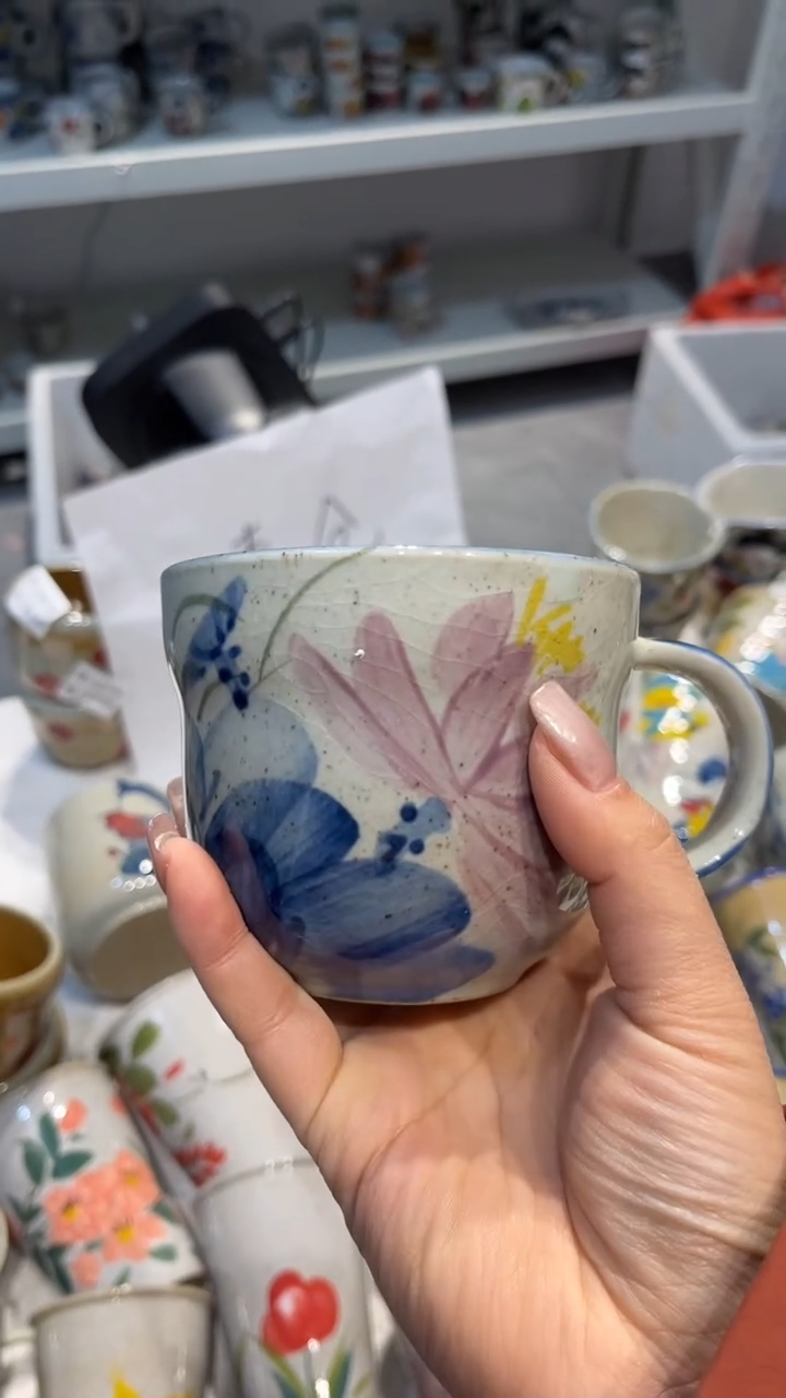 【闪购商品】杯景德镇老陶泥杯