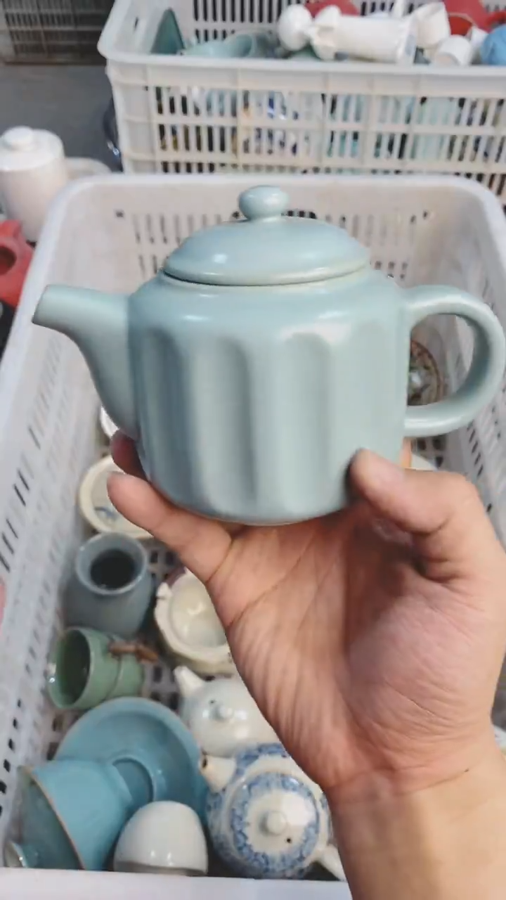 【闪购商品】微微瑕茶杯茶碗茶壶