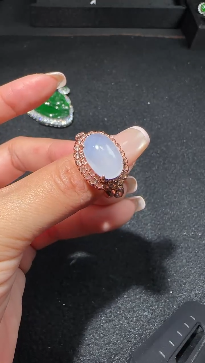 【闪购商品】翡翠戒指未镶嵌多样性发货拍一发一