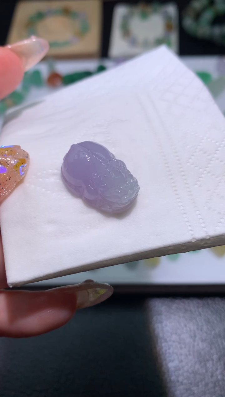 【闪购商品】定制翡翠未镶嵌貔貅