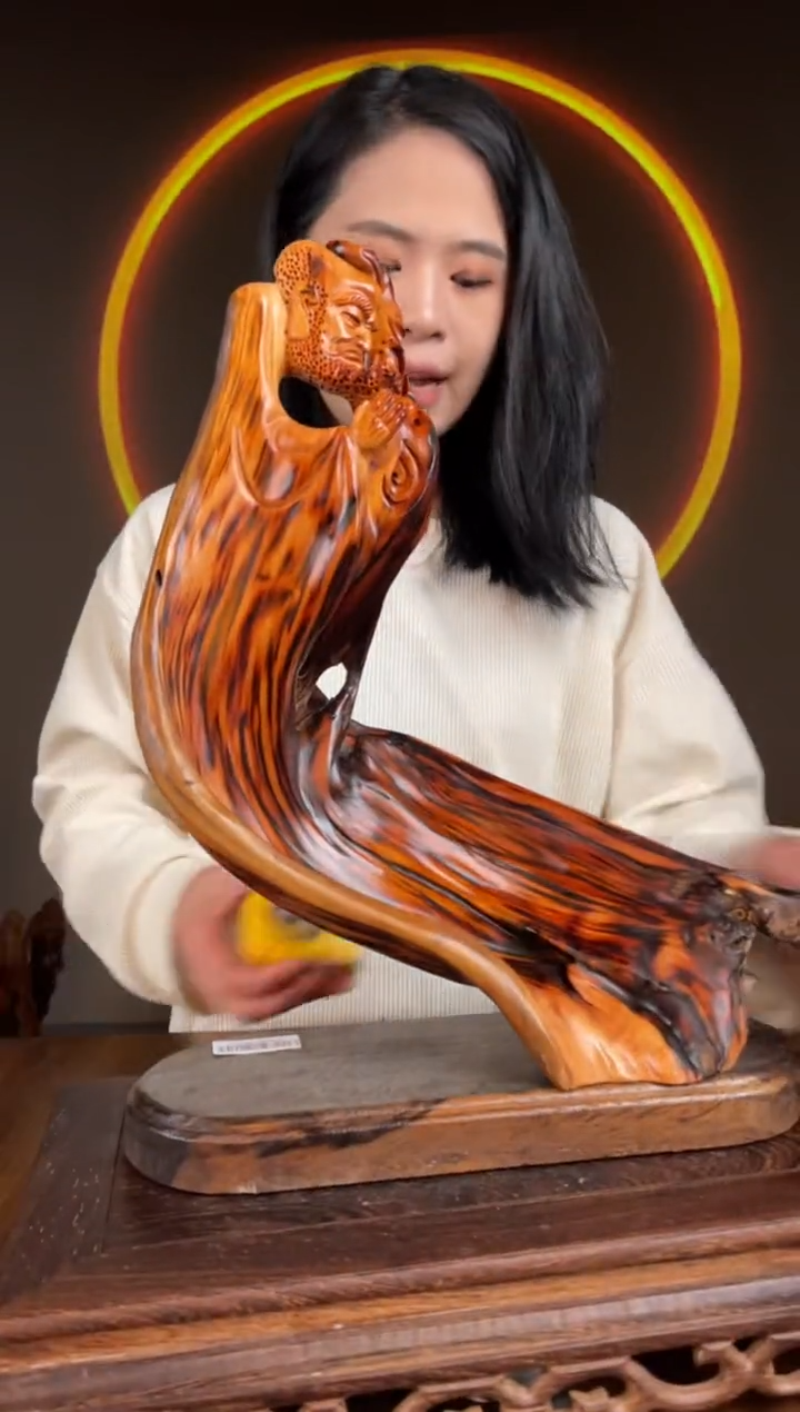 【闪购商品】柏木（崖柏）手工摆件,先抢先得!