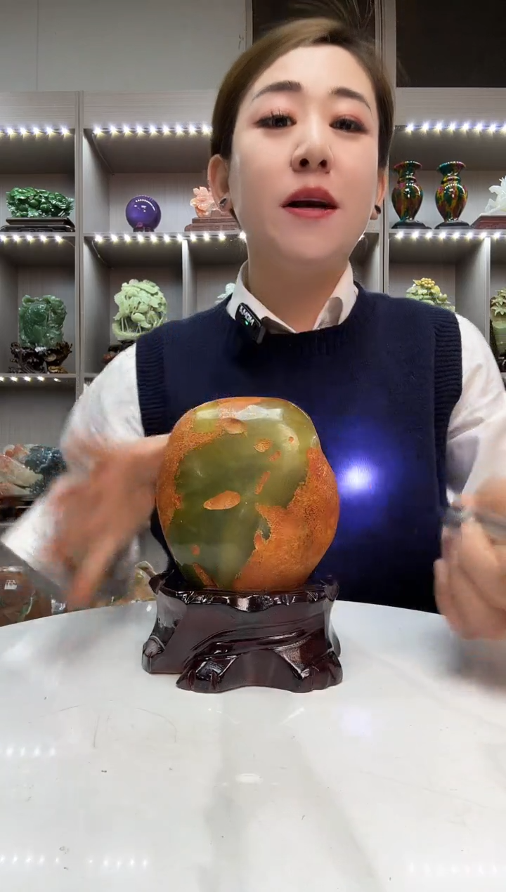 石材天然石材高端家居摆件