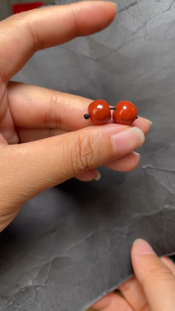 未镶嵌28南红玛瑙配饰