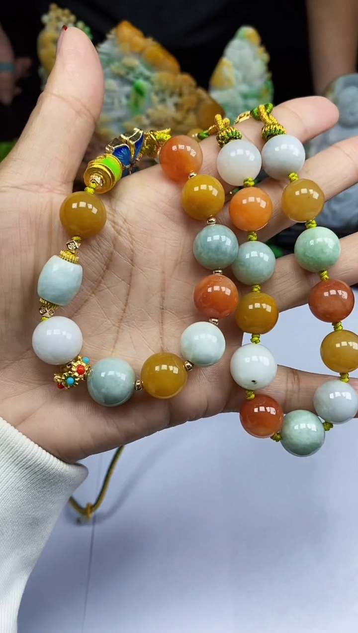 【闪购商品】翡翠颈饰未镶嵌翡翠A货多样发